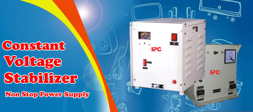 Constant Voltage Stablizer Manufacturer Chennai