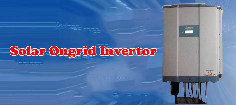 Solar Ongrid Inverter Manufacturer Chennai